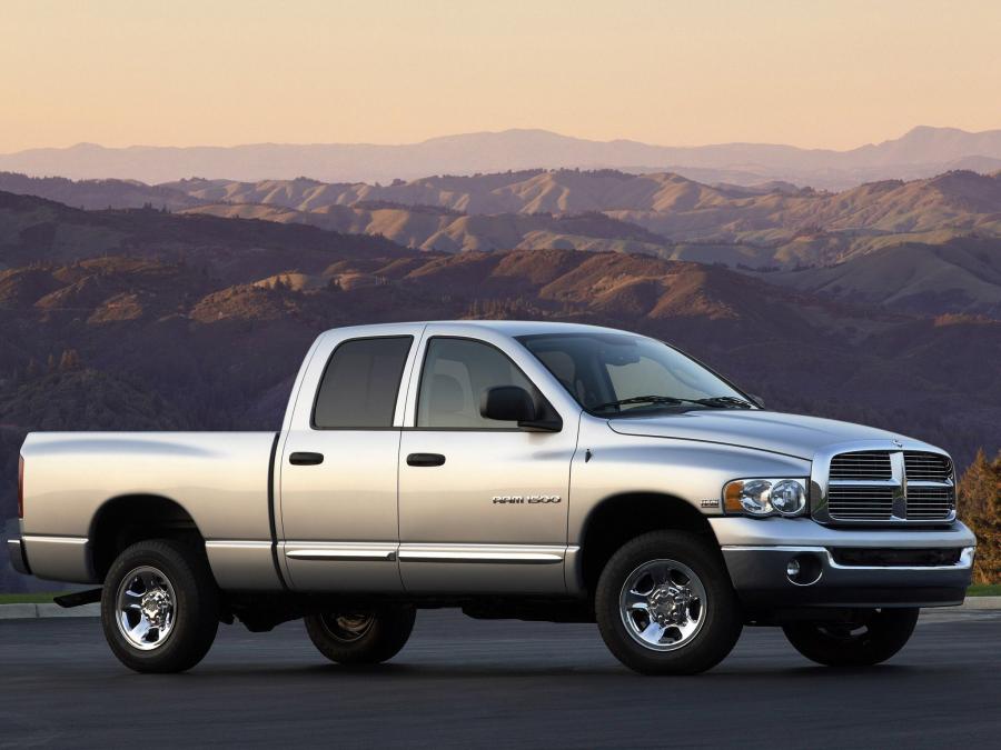Dodge Ram 1500 Quad Cab '2002